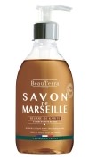 BeauTerra Savon liquide Marseille au beurre de karité, 300 ml