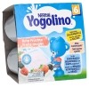 Nestle Yogolino Fruits rouges 6M, 4 x 90 g