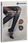 BAUERFEIND VT MICRO AG KKL2 S p/s Fuss geschlossen caramel MikroNoppe, 1 Paar