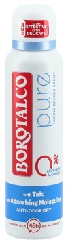 BOROTALCO Deo Pure Natural Fresh spray 150 ml