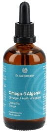 Dr. Niedermaier Omega-3 Huile d'algues, 100 ml