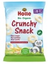 HOLLE Bio Crunchy Snack Reis Linsen, 25 g
