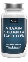 VELIFE Vitamin B-Komplex Tabletten teilbar, 120 Stück