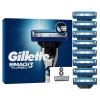 GILLETTE Mach3 Turbo 3D système de lames 8 pièces