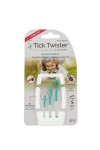 O'TOM Tick Twister Zeckenhaken, 3 Stück