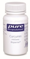 PURE curcumine capsules, 60 pièces