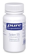 PURE Selen 55 Selen Kapseln, 90 Stück