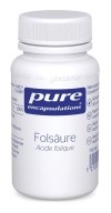 PURE Acide foliquideue capsules 90 pièces