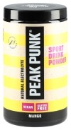 PEAK PUNK Natural Electrolyte Sport Drink Mango, 600 g