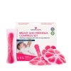 WONDERMOM set compresses mammaires & compresses de périnée apaisantes froid&chaud, 3 pièces