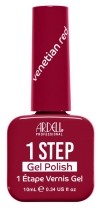 Ardell 1 Step Gel Polish Venetian Red, 10 ml