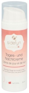 SIDEFYN Tages- und Nachtcreme Dispenser, 50 ml