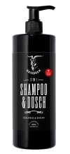 GAISBOCK Shampooing & Douche Distributeur, 500 ml