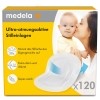 MEDELA coussinets d'allaitement ultra-respirants, 120 pièces