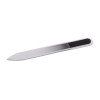 HERBA lime à ongles en verre 14cm avec etui noir