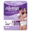 ALWAYS Discreet culottes post-partum L, 8 pièces