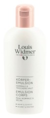 Louis Widmer émulsion corporelle légèrement parfumée, 200 ml