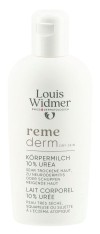Louis Widmer Remederm Körpermilch 10% Urea parfümiert, 200 ml
