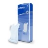 ATTENDS Serviettes de protection blanches 70 x 37 cm, lot de 100