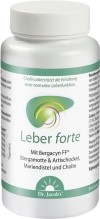 Dr. Jacob's foie forte bergamote capsules, 60 pièces