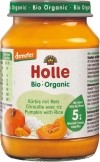 Holle Babyfood Petits pots potiron avec riz
