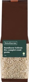 Biofarm Rundkorn Vollreis