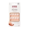 KISS Salon Acrylic French Nails Rumour