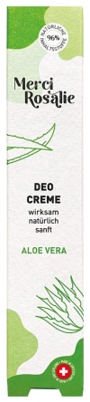 MERCI ROSALIE Deo Creme Aloe Vera Tube, 50 ml