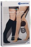 Bauerfeind VT SOFT AD KKL2 S p/s Fuss geschlossen schwarz, 1 Paar