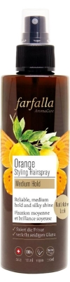 Farfalla Styling Hairspray Orange, 200 ml