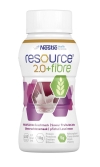 Nestle Resource 2.0 Fibre Drink Sommerfrüchte, 4 x 200 ml