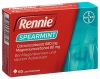 RENNIE Spearmint Lutschtabletten, 60 Stück