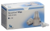 NOVOFINE plus aiguilles injection 4mm 32G 100 pièces