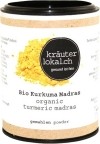 Kräuterlokal Kurkuma Madras Bio gemahlen, 60 g
