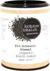 Kräuterlokal Schwarzkümmel Bio ganz, 60 g