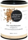 Kräuterlokal Moutarde jaune semences Bio entières, 80 g
