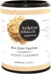 Kräuterlokal Zimt Ceylon Bio gemahlen, 40 g