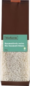 Biofarm Basmatireis weiss