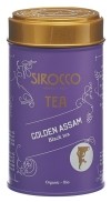 Sirocco thé boîte medium Golden Assam, 80 g