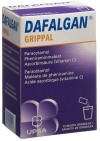 DAFALGAN GRIPPAL Granulat Beutel, 12 Stück