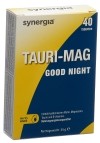 SYNERGIA Tauri-Mag Good Night comprimés, 40 pièces