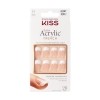 KISS Salon Acrylic French Nails Rumour 