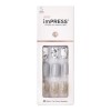 KISS ImPress Nail Kit Knock Out