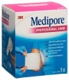 3M MEDIPORE Fixationsvlies 10cm x 10m Liner Rolle