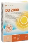 LIVSANE Vitamin D3 2000 Softgelkapseln, 60 Stück