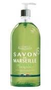 BeauTerra Savon liquide Marseille Menthe-Citron, 1000 ml