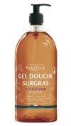BeauTerra Gel douche riche Bois de Santal, 1000 ml
