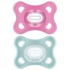 MAM Comfort Nuggi Silikon 3-12M 2 Stück