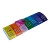ANABOX Medidispenser 1x7 bunt Plus D/F/I im Blister