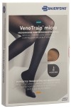 Bauerfeind VT MICRO AG CCL2 M n/l pied ouvert picots caramel, 1 paire